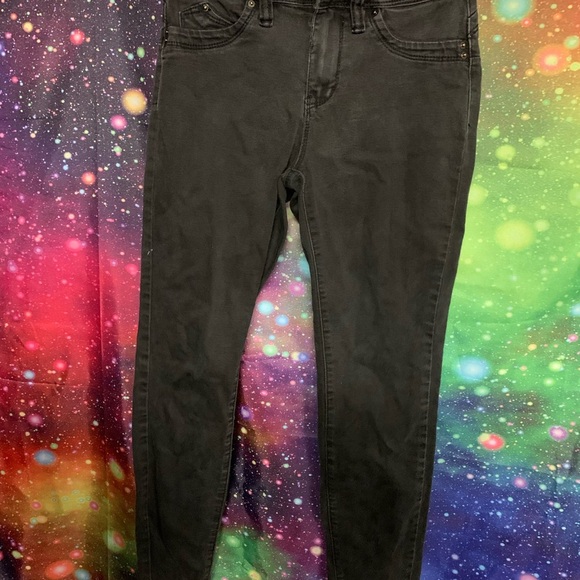 YMI Black Skinny Jeans with Stretch Fit - Picture 1 of 3